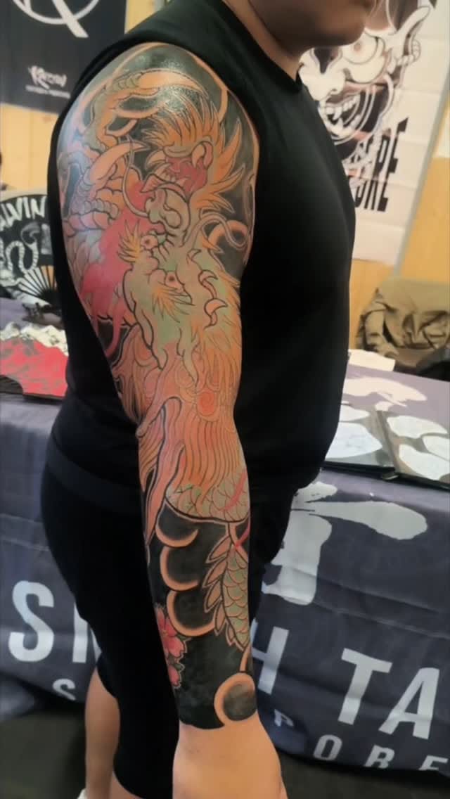 Post 5 by Calvin Inksmith on Instagram (video)