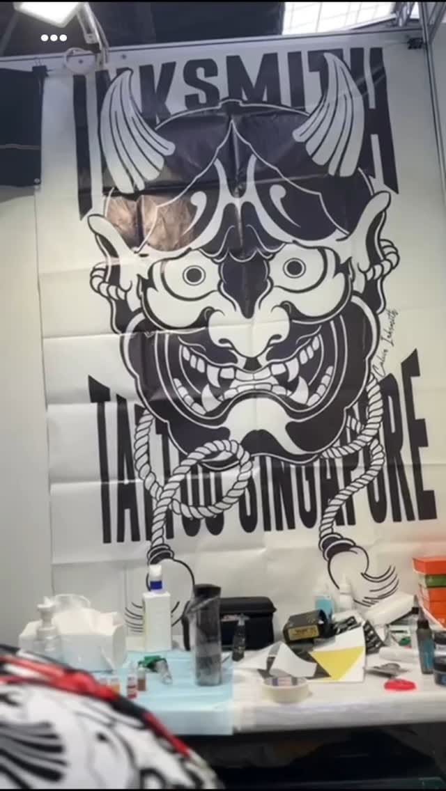 Post 4 by Calvin Inksmith on Instagram (video)