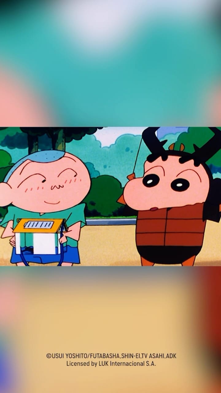 Post 5 by Shin chan España on Instagram (video)
