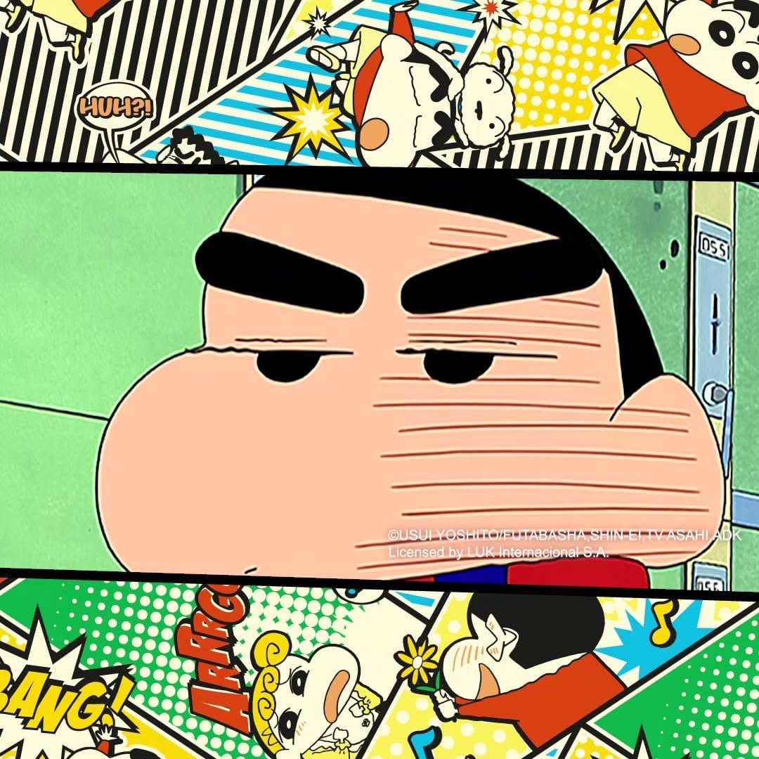 Post 6 by Shin chan España on Instagram (video)