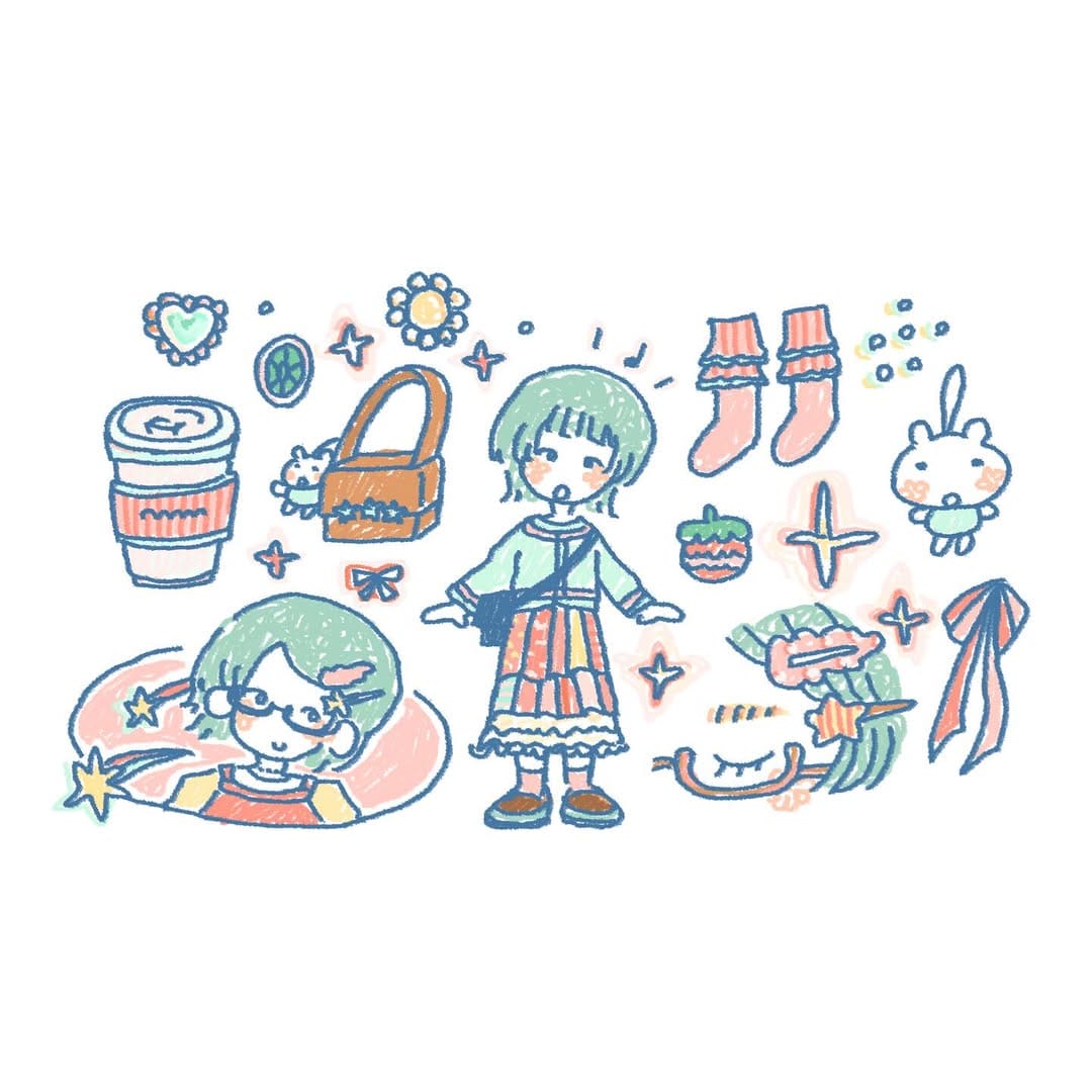 Post 3 by わたあめ on Instagram (image)