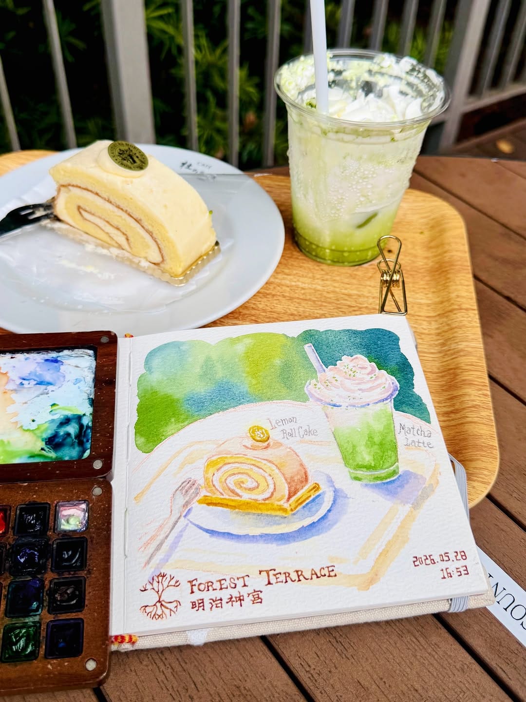 Post 7 by Bingying /旅する水彩絵 on Instagram (carousel)