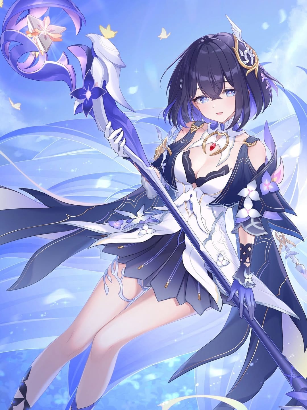 Post 2 by Honkai Impact 3rd on Instagram (image)