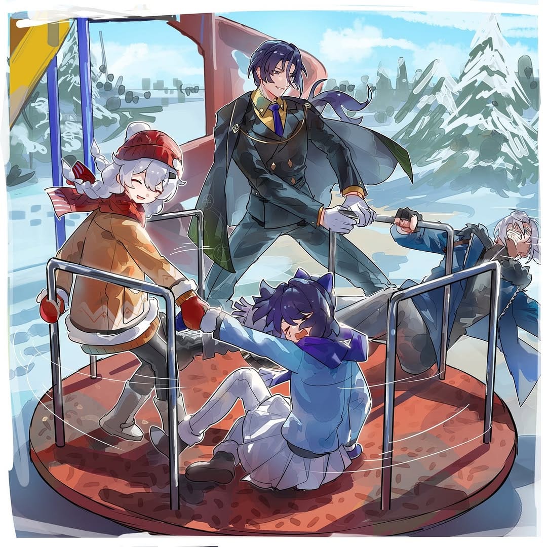 Post 5 by Honkai Impact 3rd on Instagram (carousel)