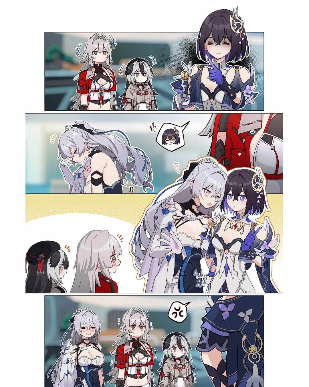 Post 1 by Honkai Impact 3rd on Instagram (image)