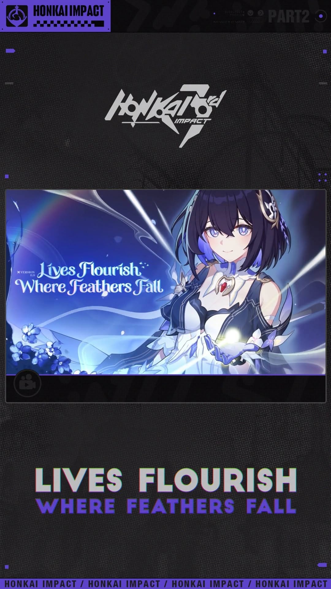 Post 3 by Honkai Impact 3rd on Instagram (video)