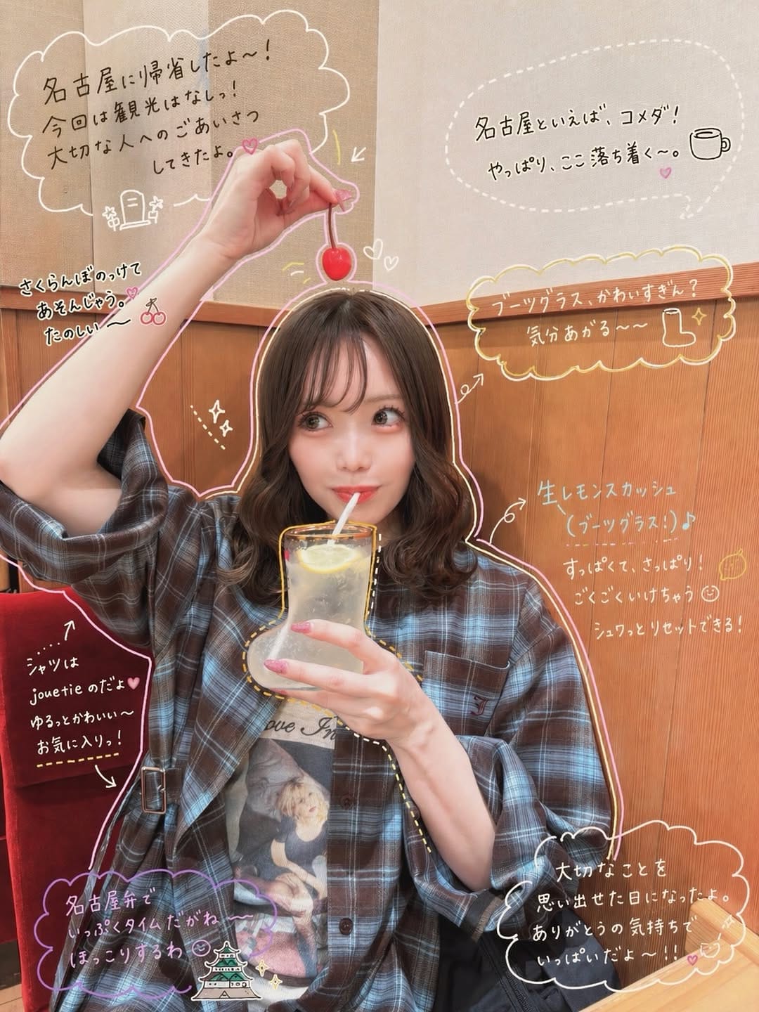 Post 8 by 寺沢ありす❤︎です ^･·̫･̥ฅ♡ on Instagram (carousel)
