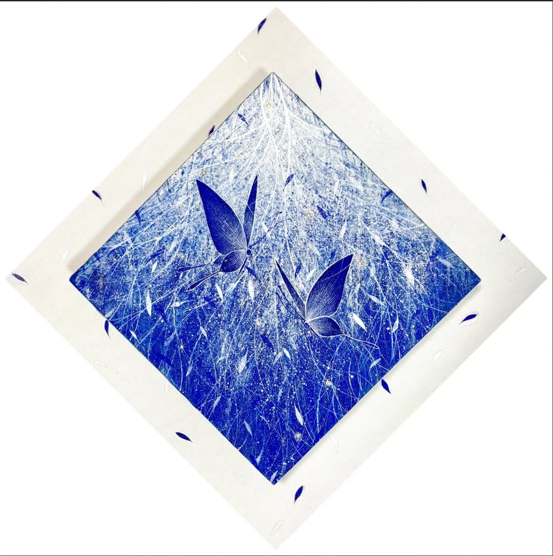 Post 6 by 丁子 紅子/beniko choji/日本画/Artist on Instagram (image)