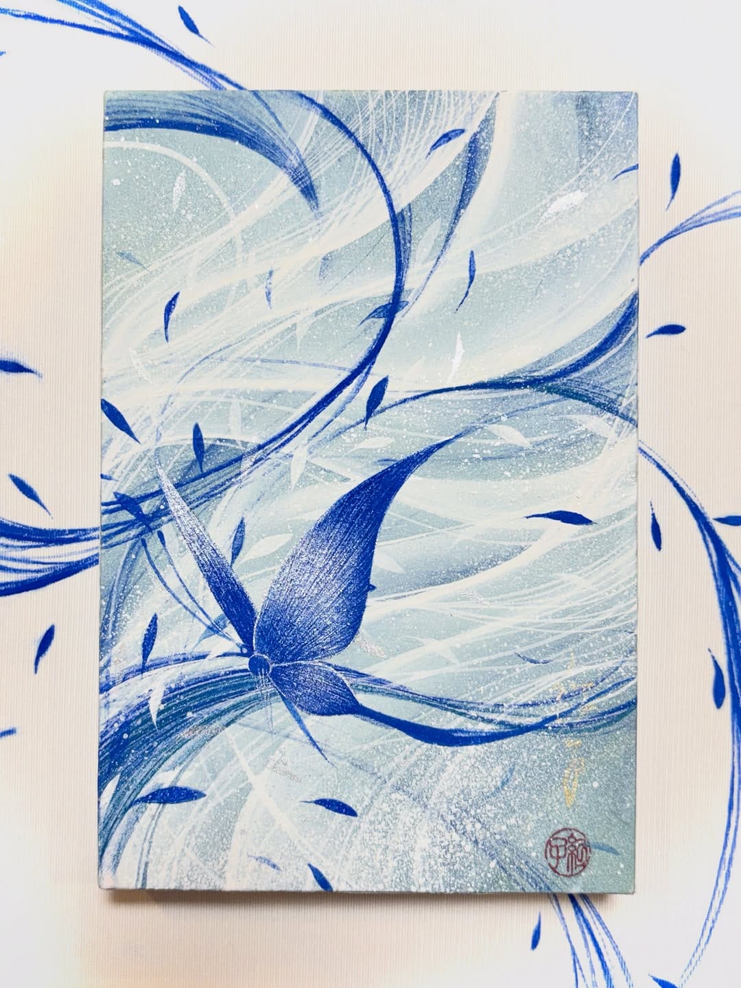 Post 4 by 丁子 紅子/beniko choji/日本画/Artist on Instagram (image)
