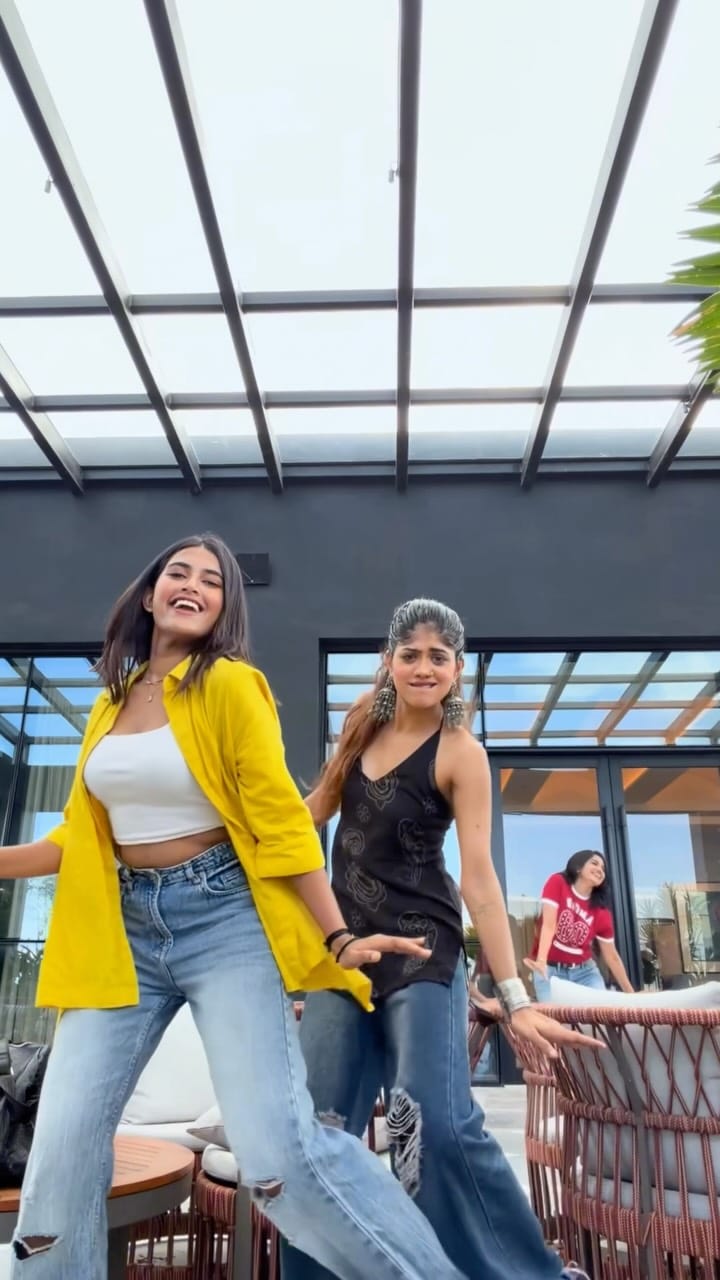 Post 3 by Mridhula korapati | Dancer | Advocate | Content Creator on Instagram (video)