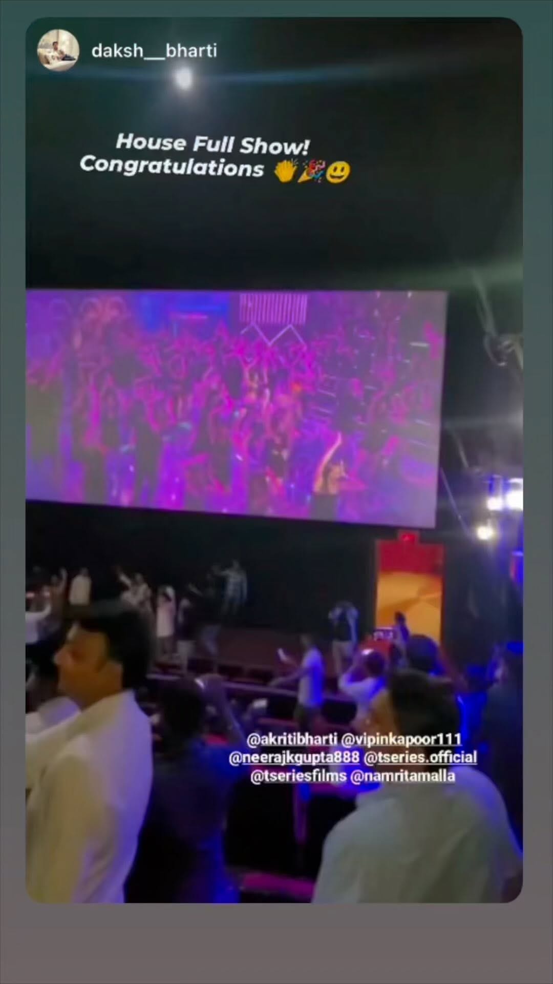 Post 10 by AAKRITI  BHARTI on Instagram (video)