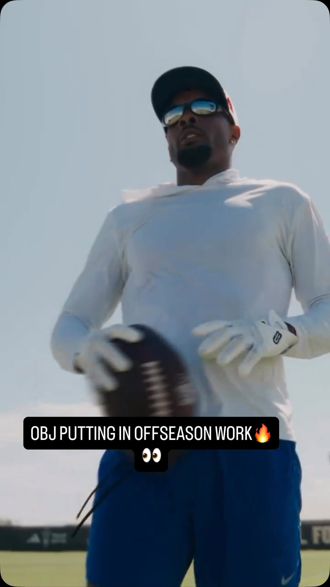 Post 2 by Odell Beckham Jr Fan Page on Instagram (video)