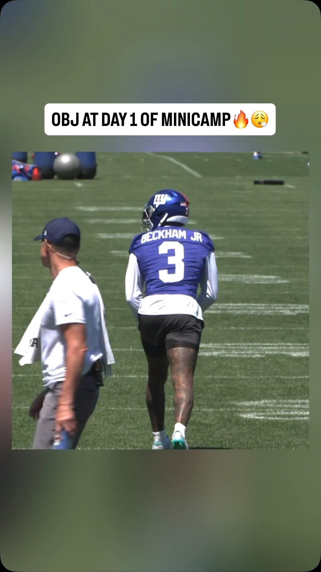 Post 7 by Odell Beckham Jr Fan Page on Instagram (video)