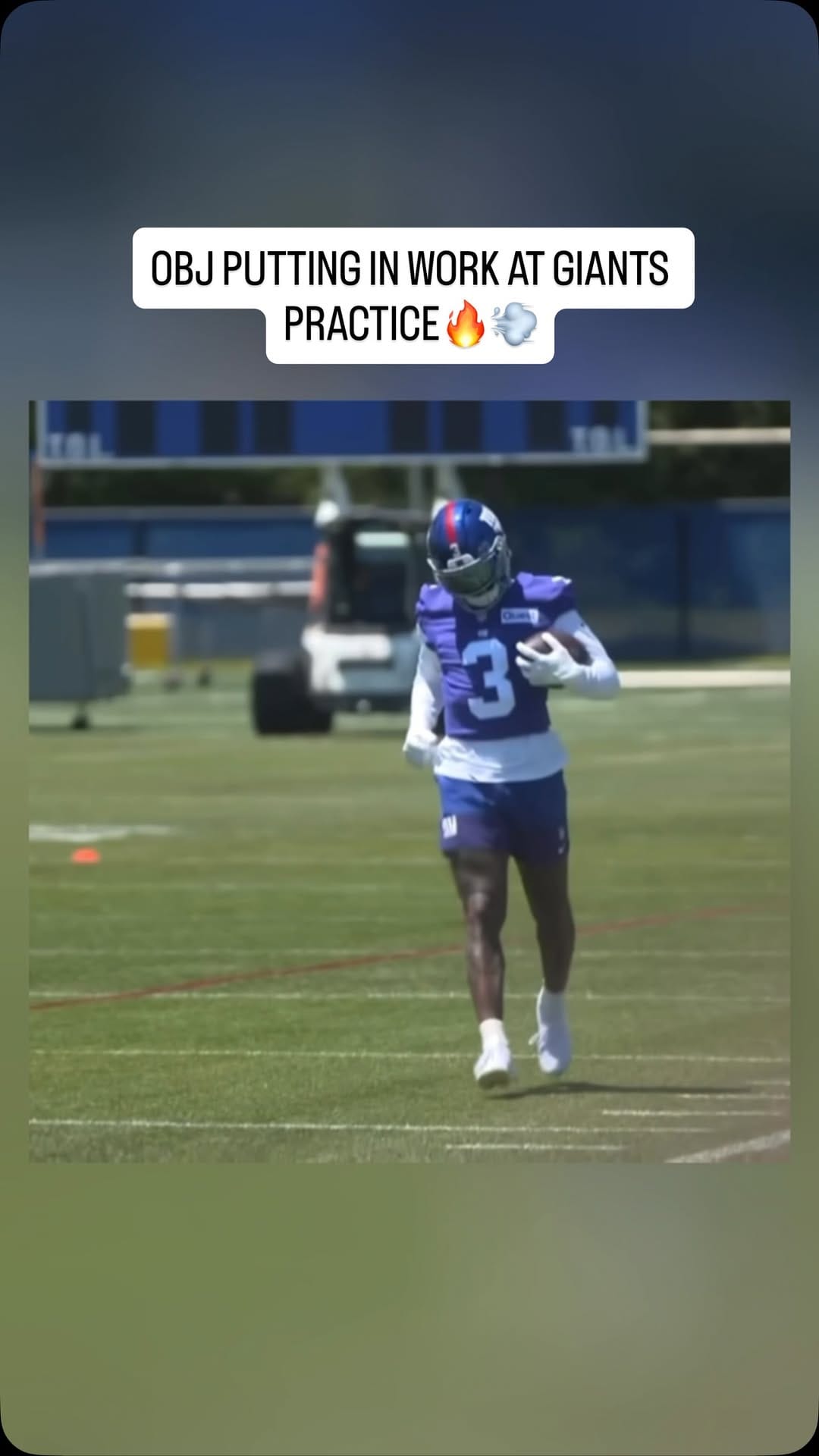 Post 9 by Odell Beckham Jr Fan Page on Instagram (video)