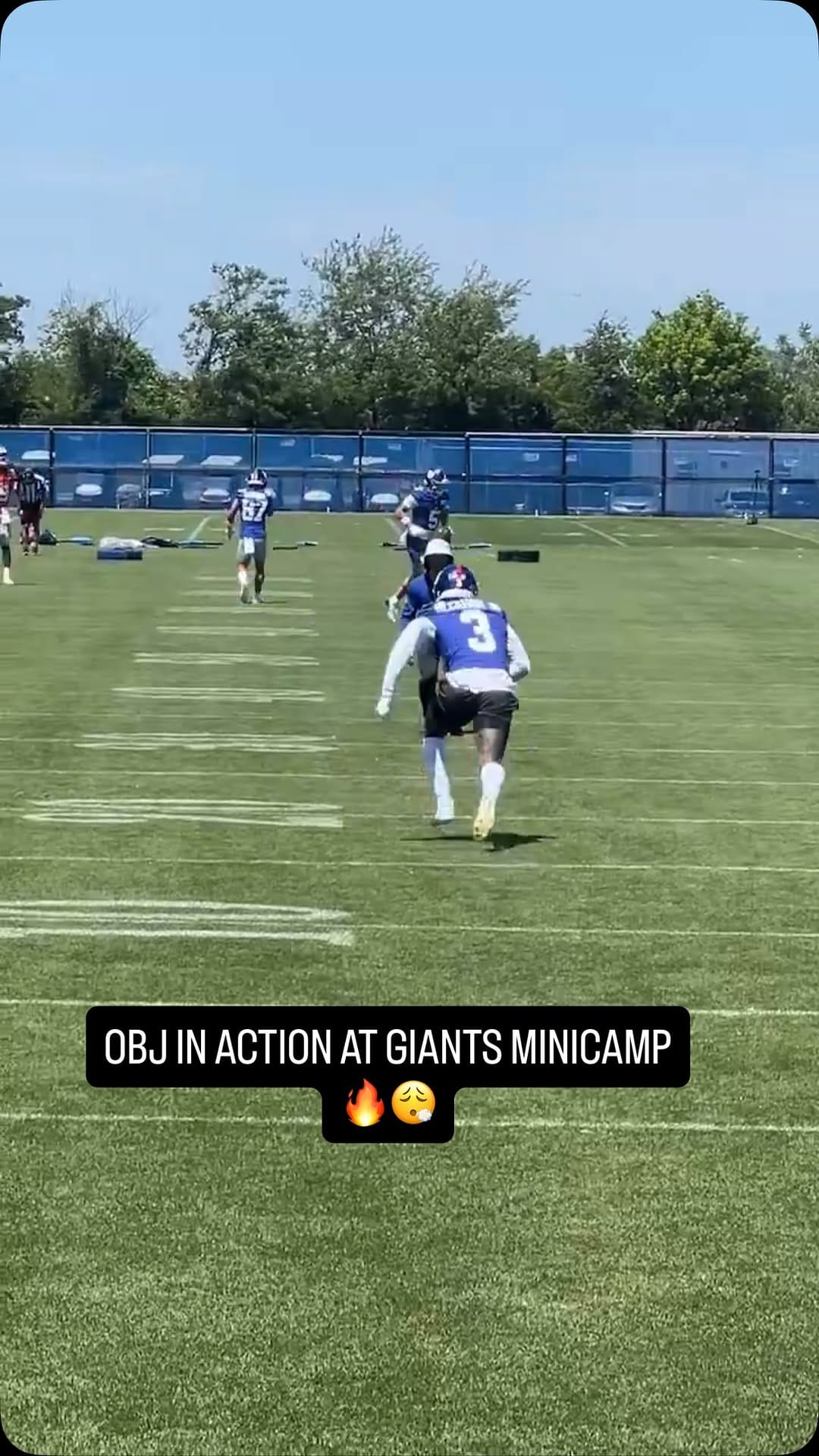 Post 5 by Odell Beckham Jr Fan Page on Instagram (video)