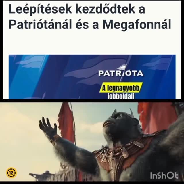 Post 10 by Illiberal Memes on Instagram (video)