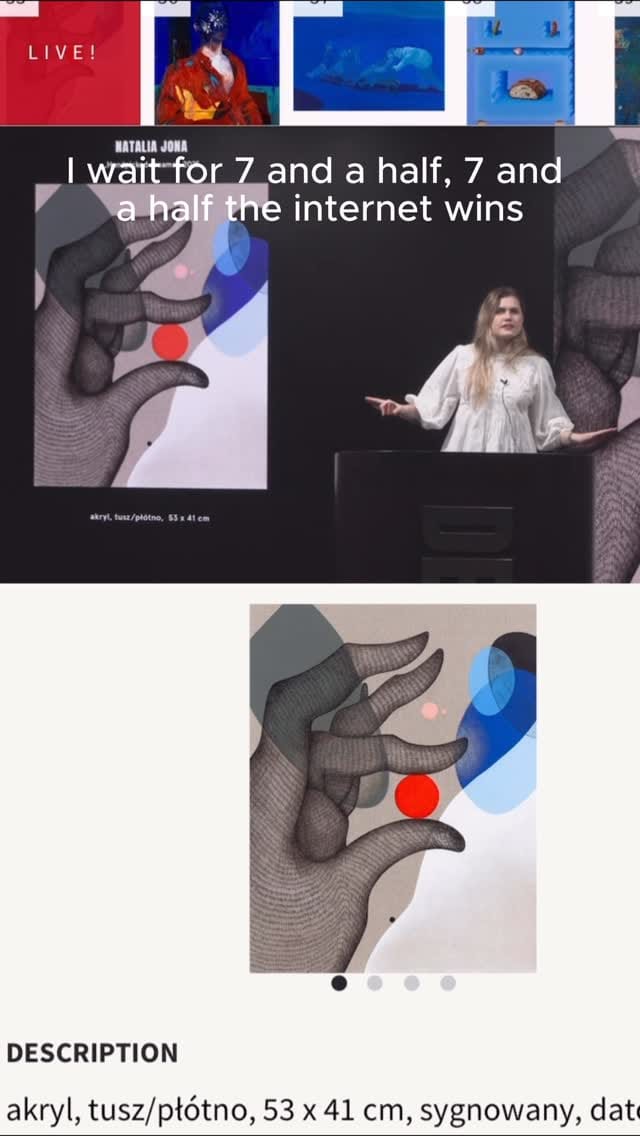 Post 2 by NATALIA JONA on Instagram (video)