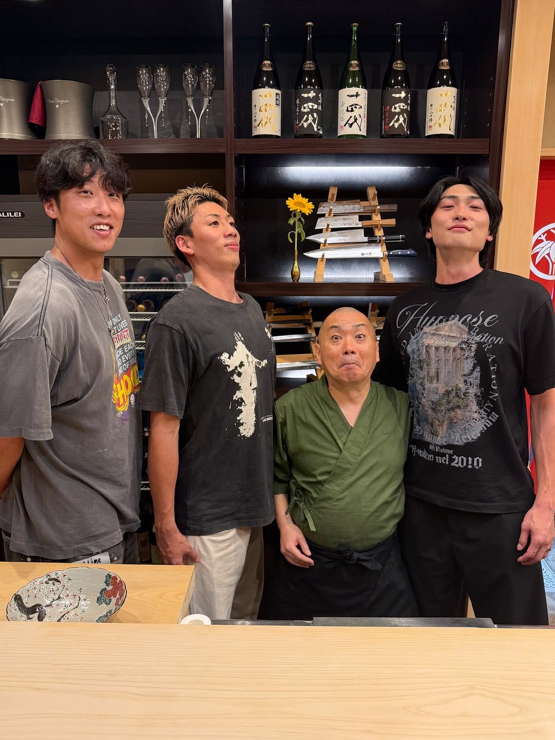 Post 1 by Harimoto Tenketsu  張本 天傑 on Instagram (carousel)