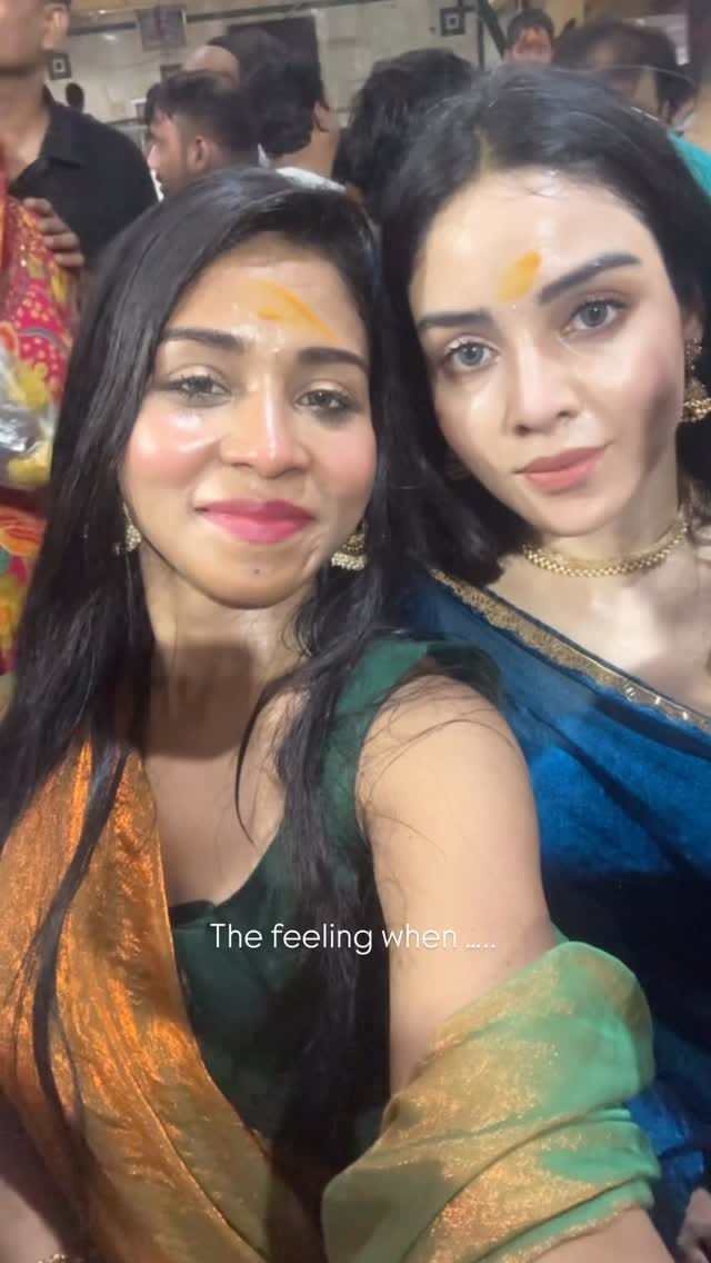 Post 1 by Srishti Singh on Instagram (video)