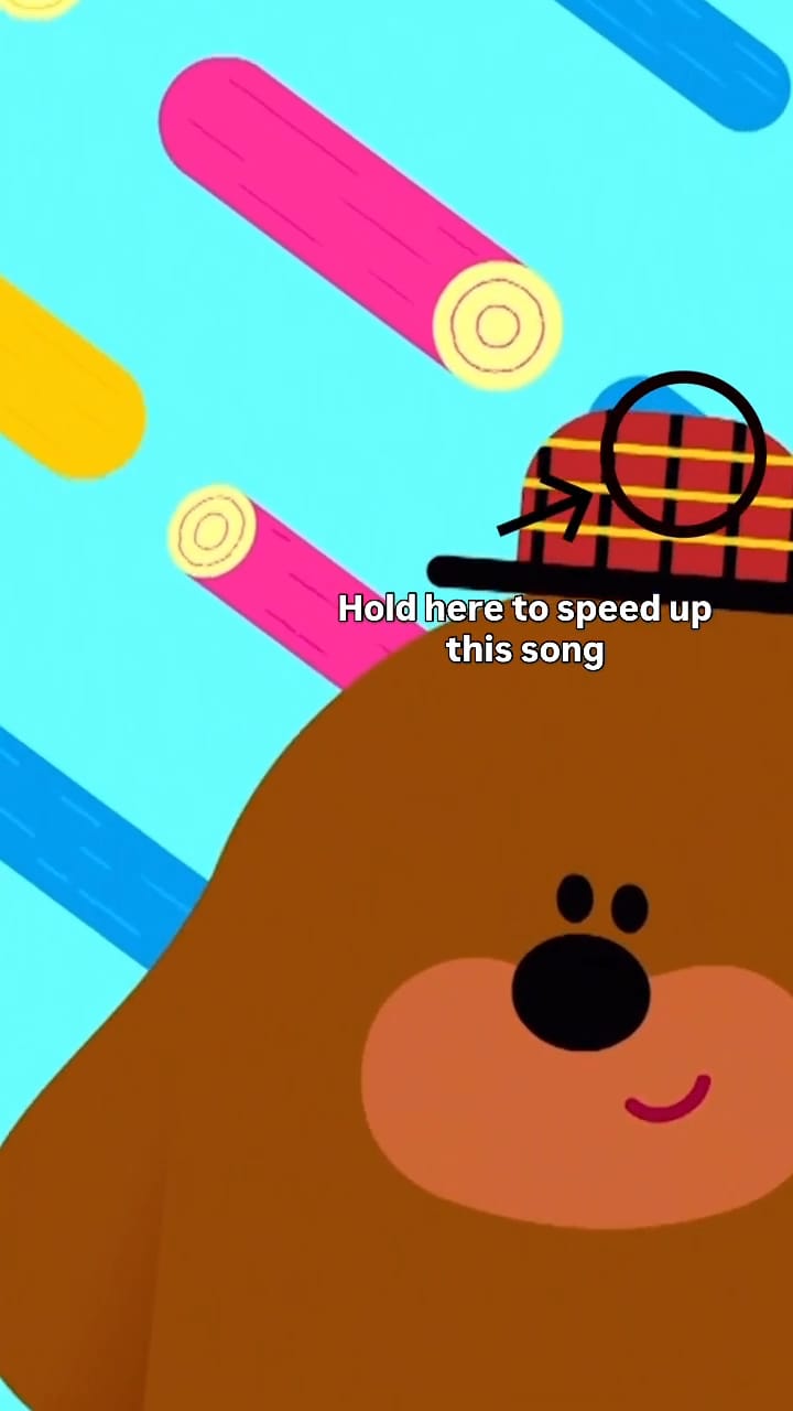 Post 9 by Hey Duggee on Instagram (video)