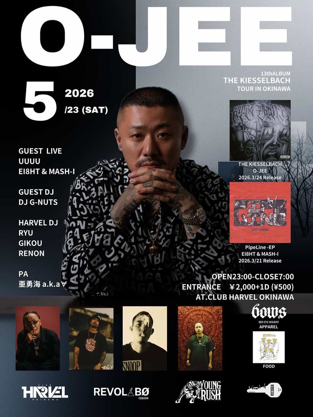 Post 3 by O-JEE on Instagram (image)