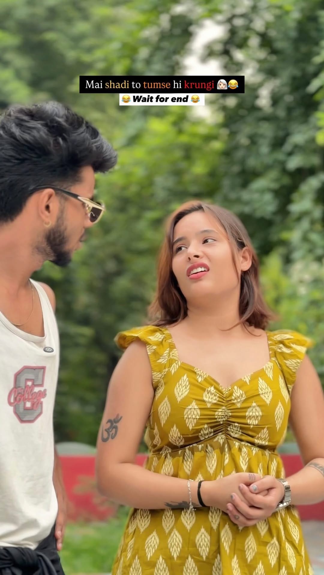 Post 1 by Vishal Yadav on Instagram (video)