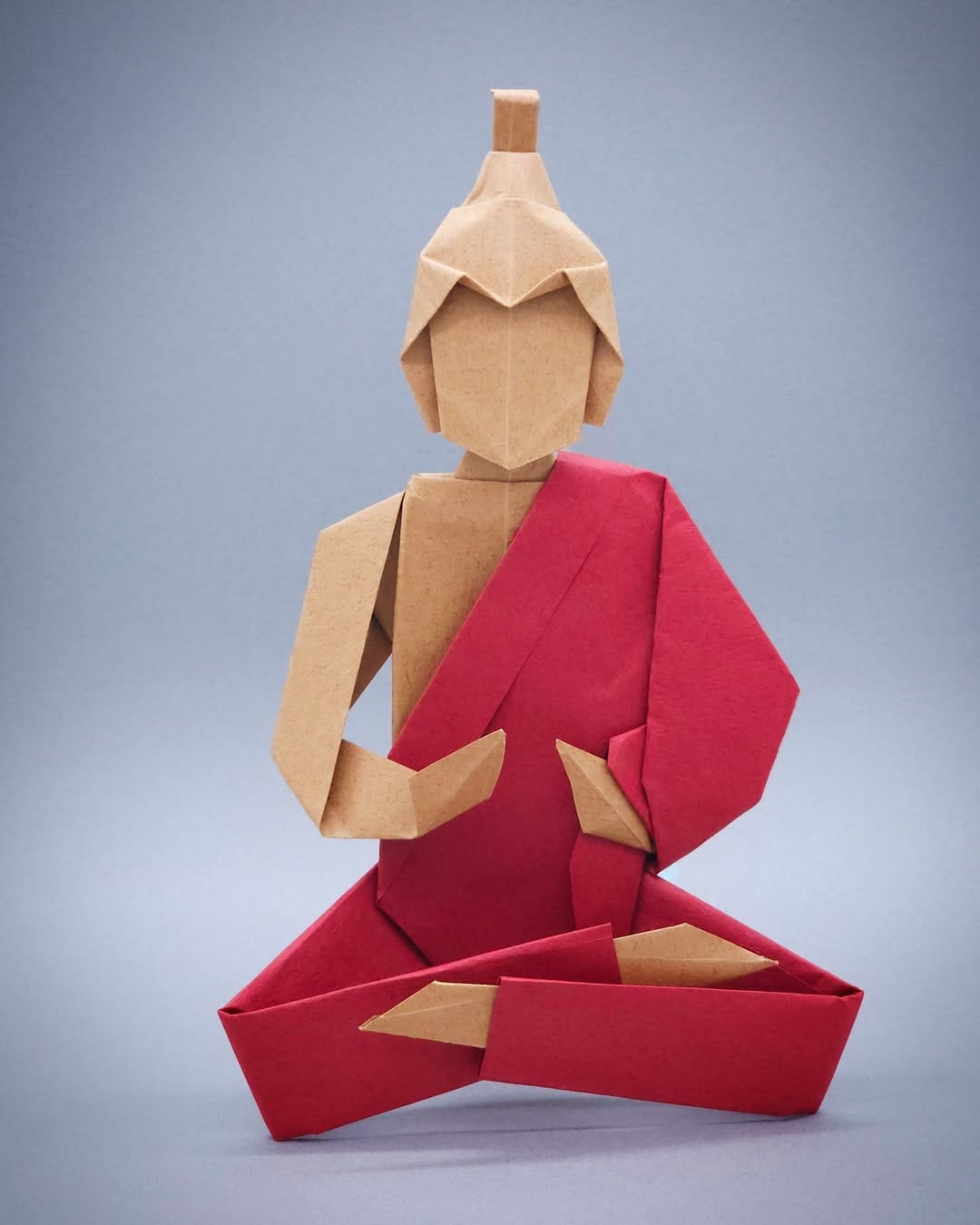 Post 9 by Taro Yaguchi, Origami Artist on Instagram (image)