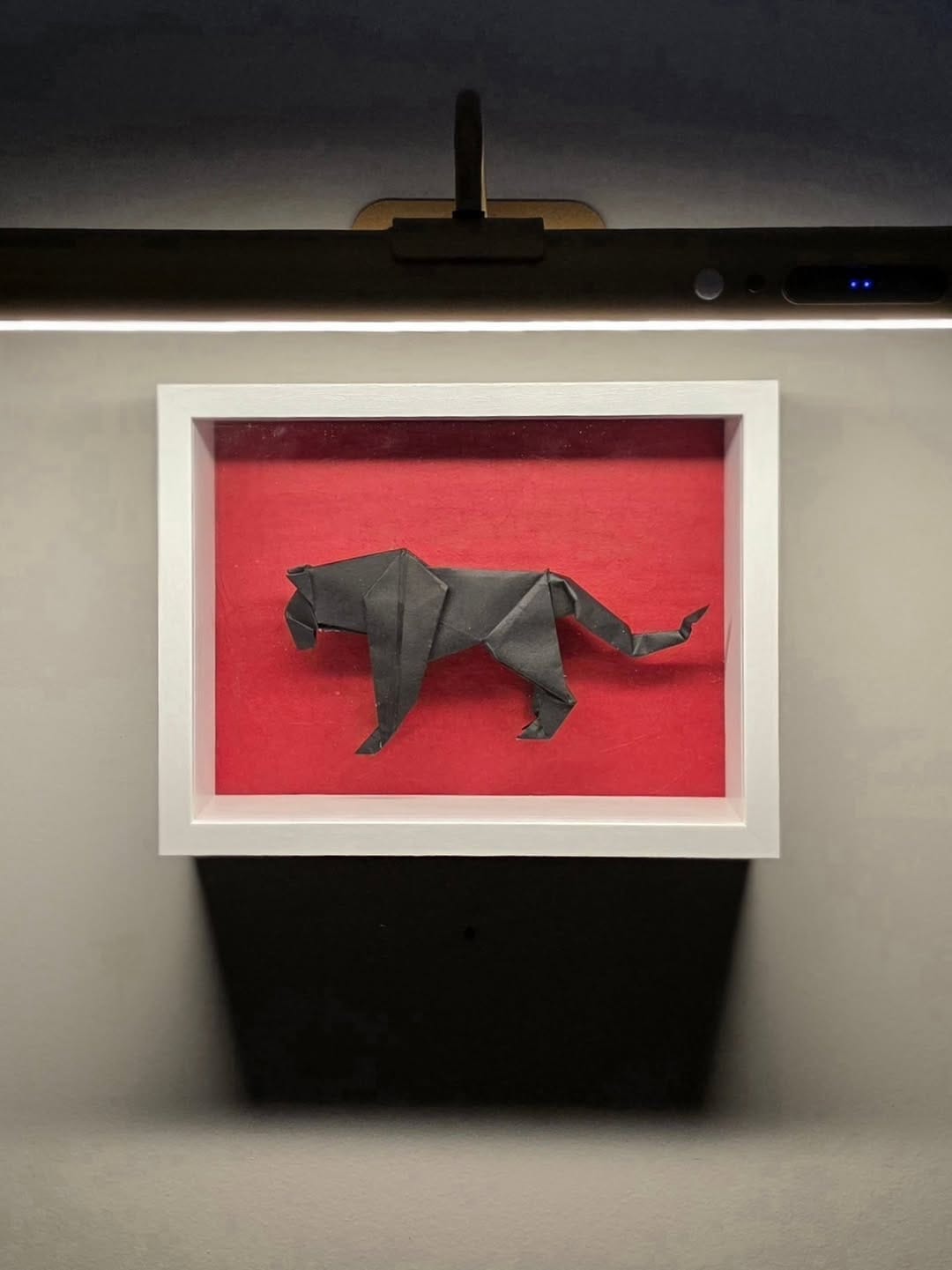 Post 4 by Taro Yaguchi, Origami Artist on Instagram (image)