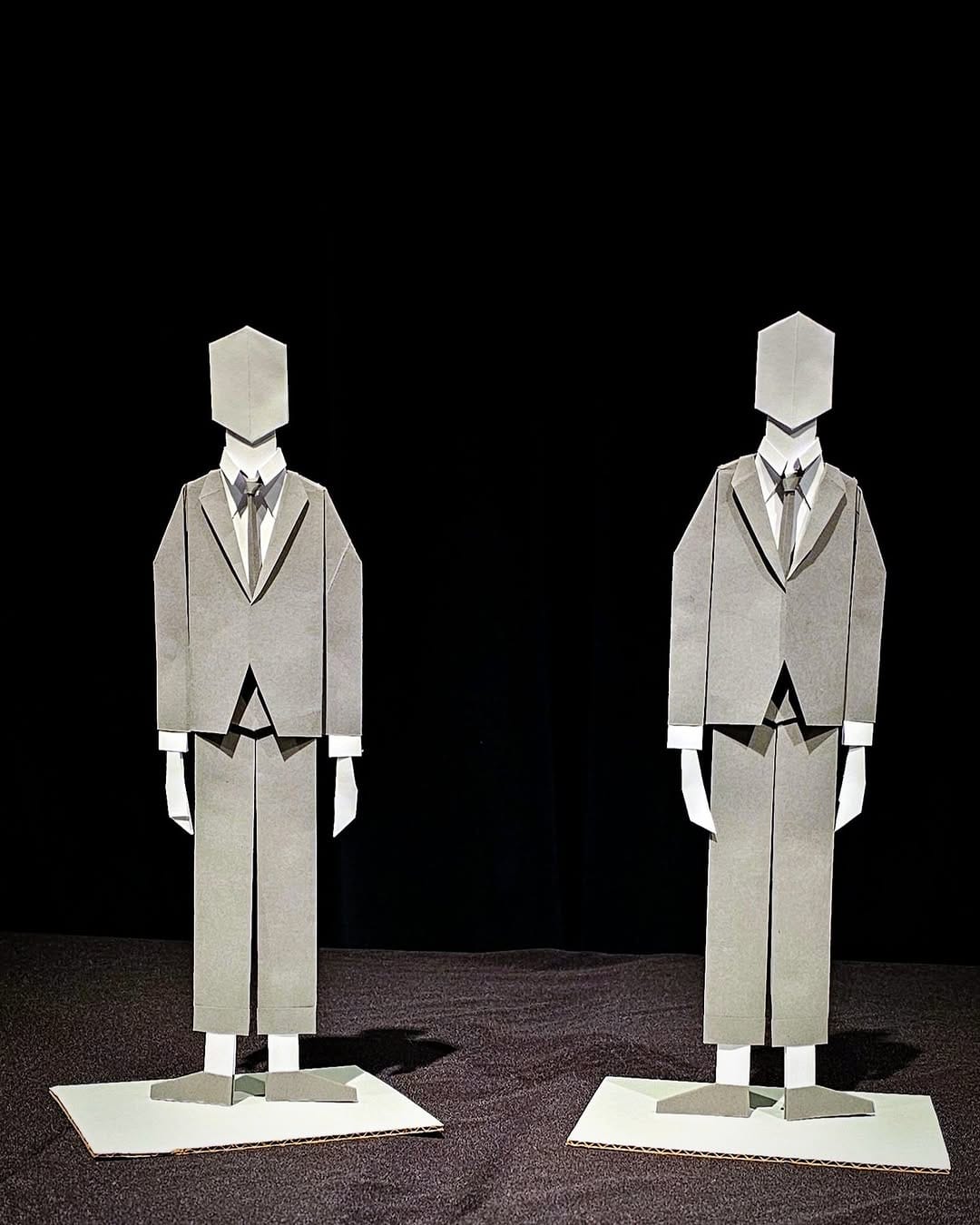 Post 7 by Taro Yaguchi, Origami Artist on Instagram (image)