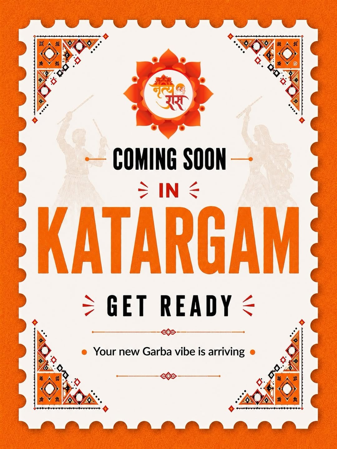 Post 3 by NRITYARAAS GARBA ART on Instagram (image)