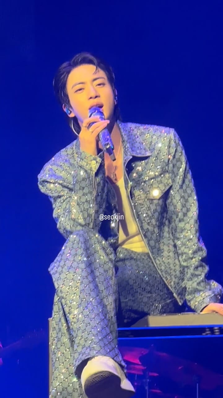 Post 5 by BTS Jin on Instagram (video)