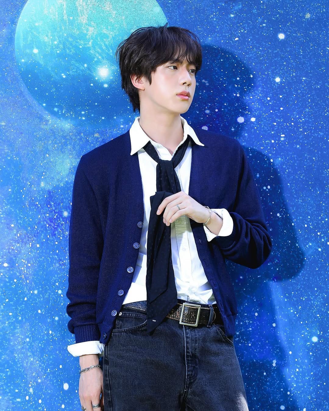 Post 8 by BTS Jin on Instagram (carousel)
