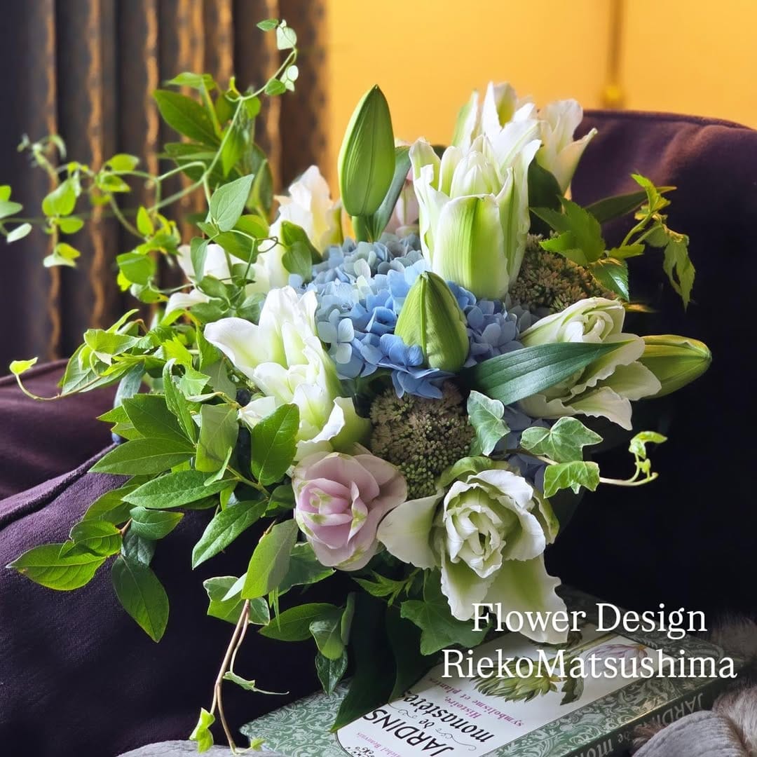 Post 1 by Rieko Matsushima on Instagram (image)