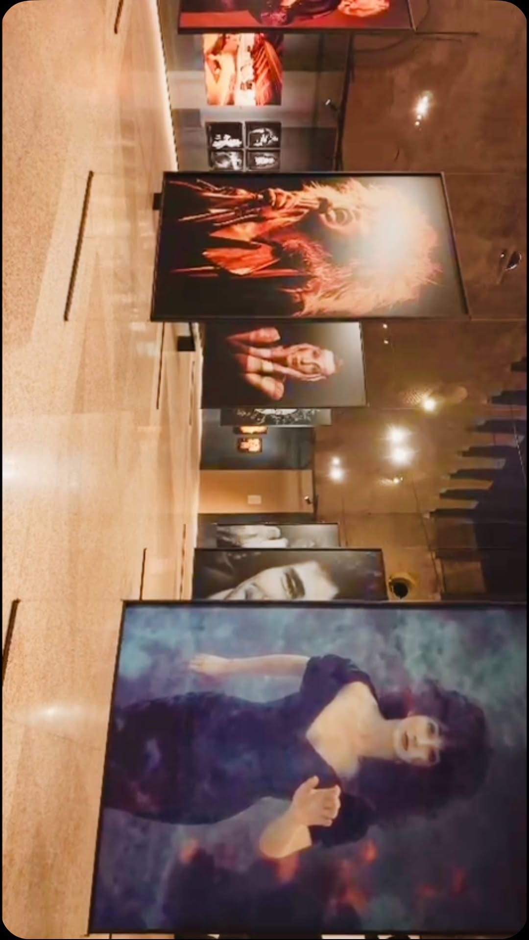 Post 1 by Guido Harari on Instagram (video)