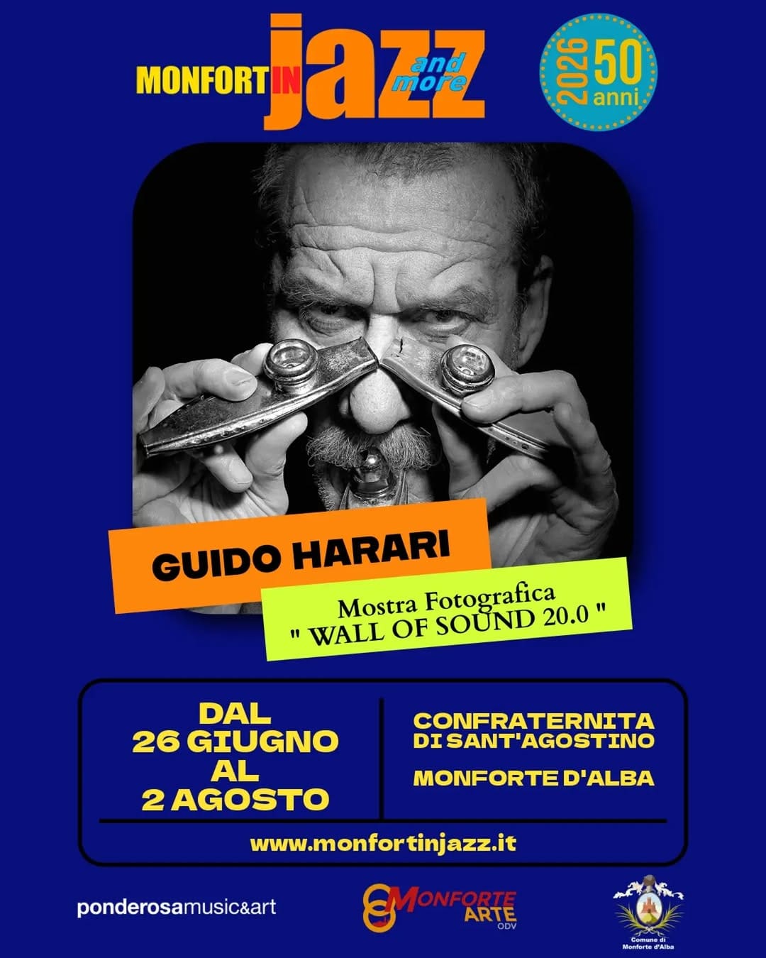 Post 3 by Guido Harari on Instagram (image)