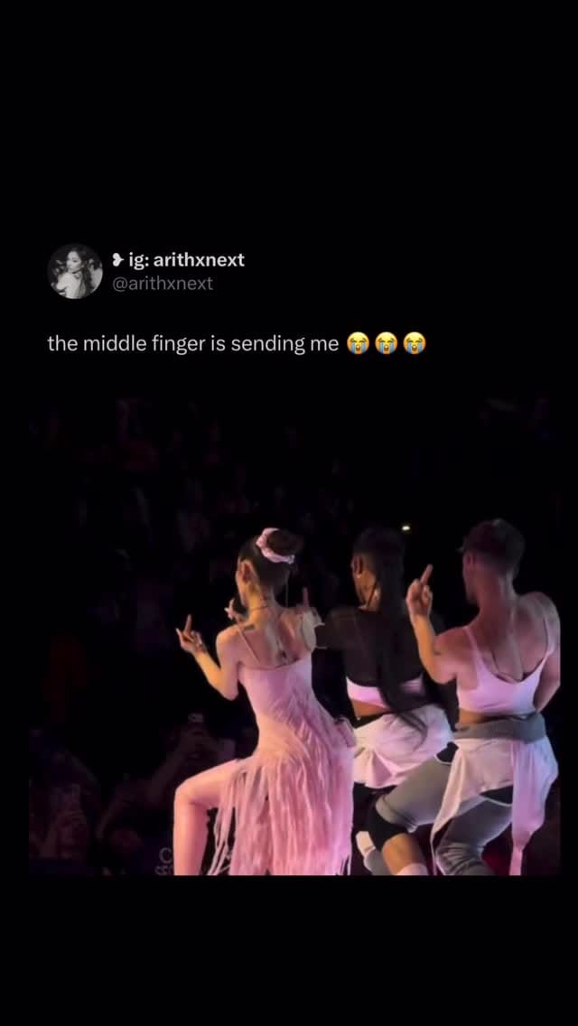 Post 9 by Ari | Fan Account ❀ °。 on Instagram (video)