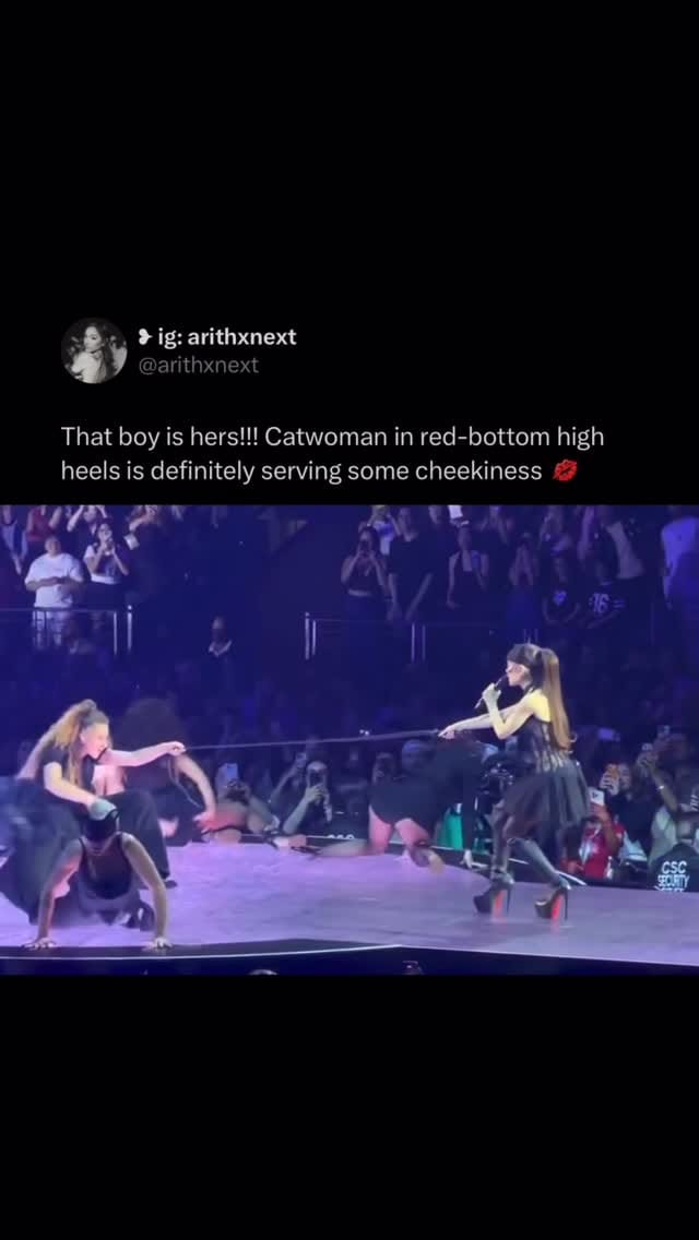 Post 5 by Ari | Fan Account ❀ °。 on Instagram (video)