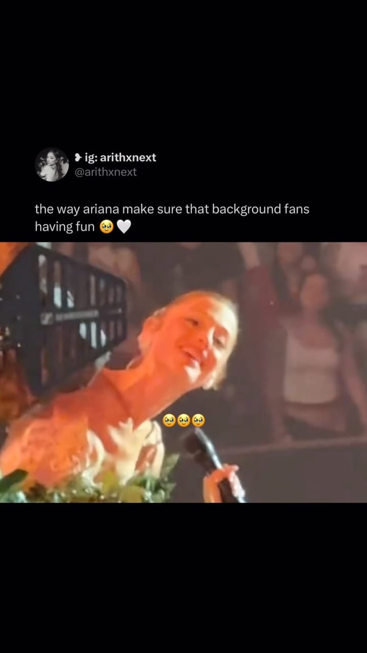 Post 1 by Ari | Fan Account ❀ °。 on Instagram (video)