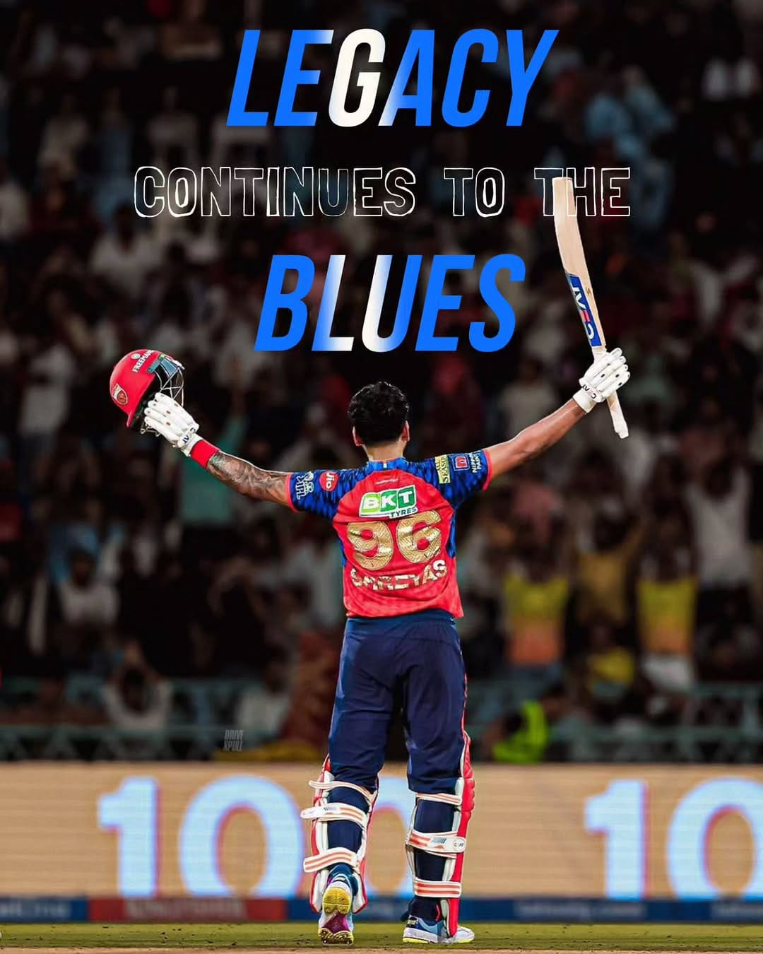 Post 2 by Punjab Kings ❤️ on Instagram (image)