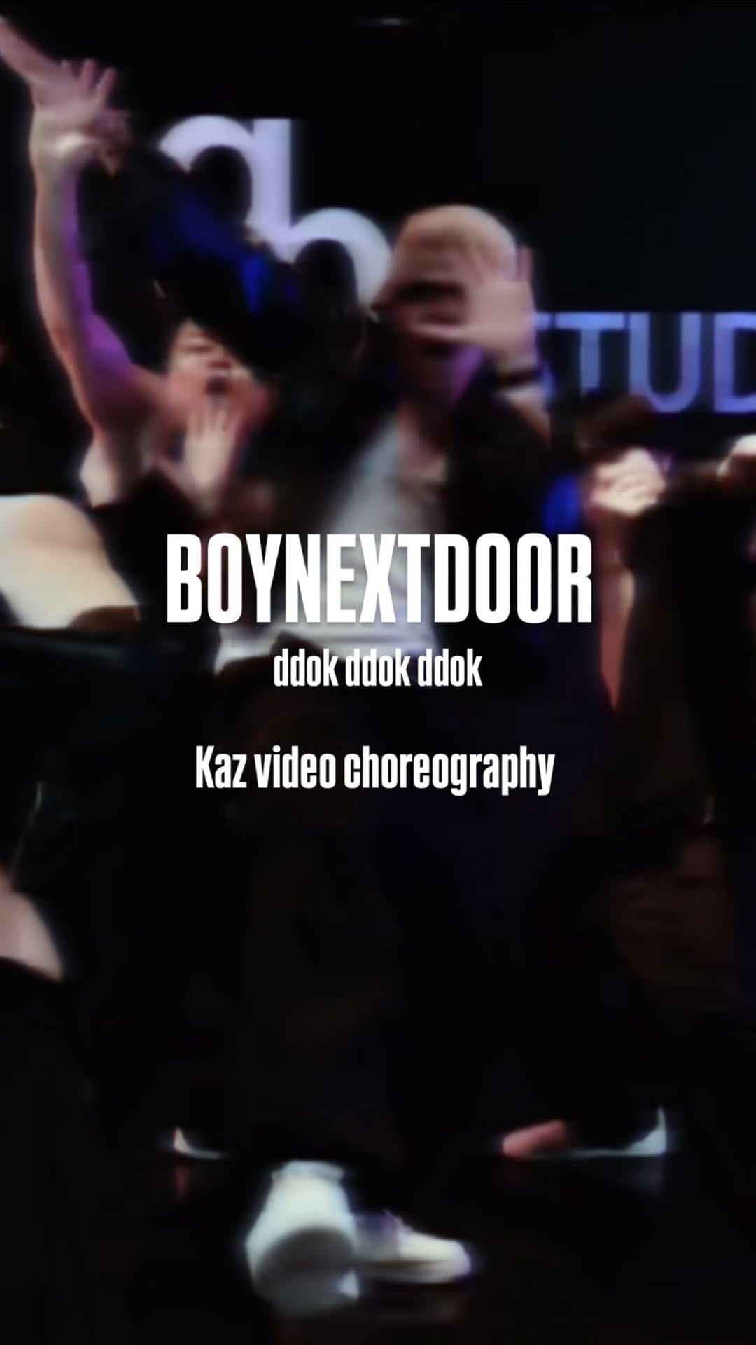 Post 2 by Kaz / Saeki Kazuaki on Instagram (video)