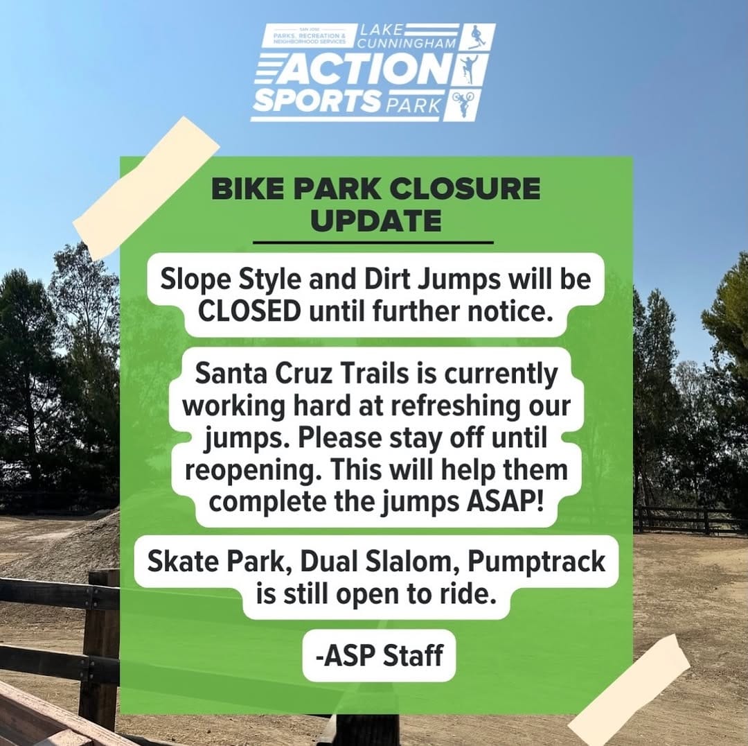 Post 5 by Lake Cunningham ASP on Instagram (image)