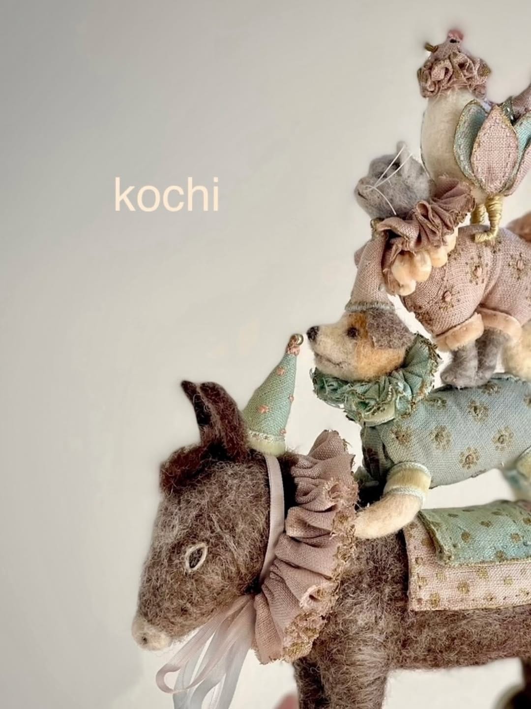 Post 5 by 造形作家kochi on Instagram (image)