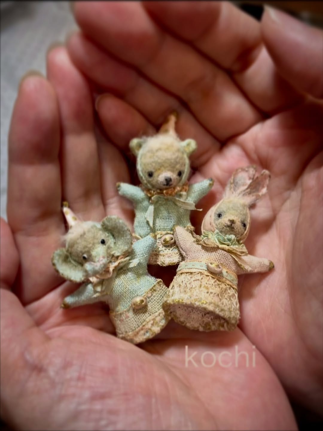Post 2 by 造形作家kochi on Instagram (image)