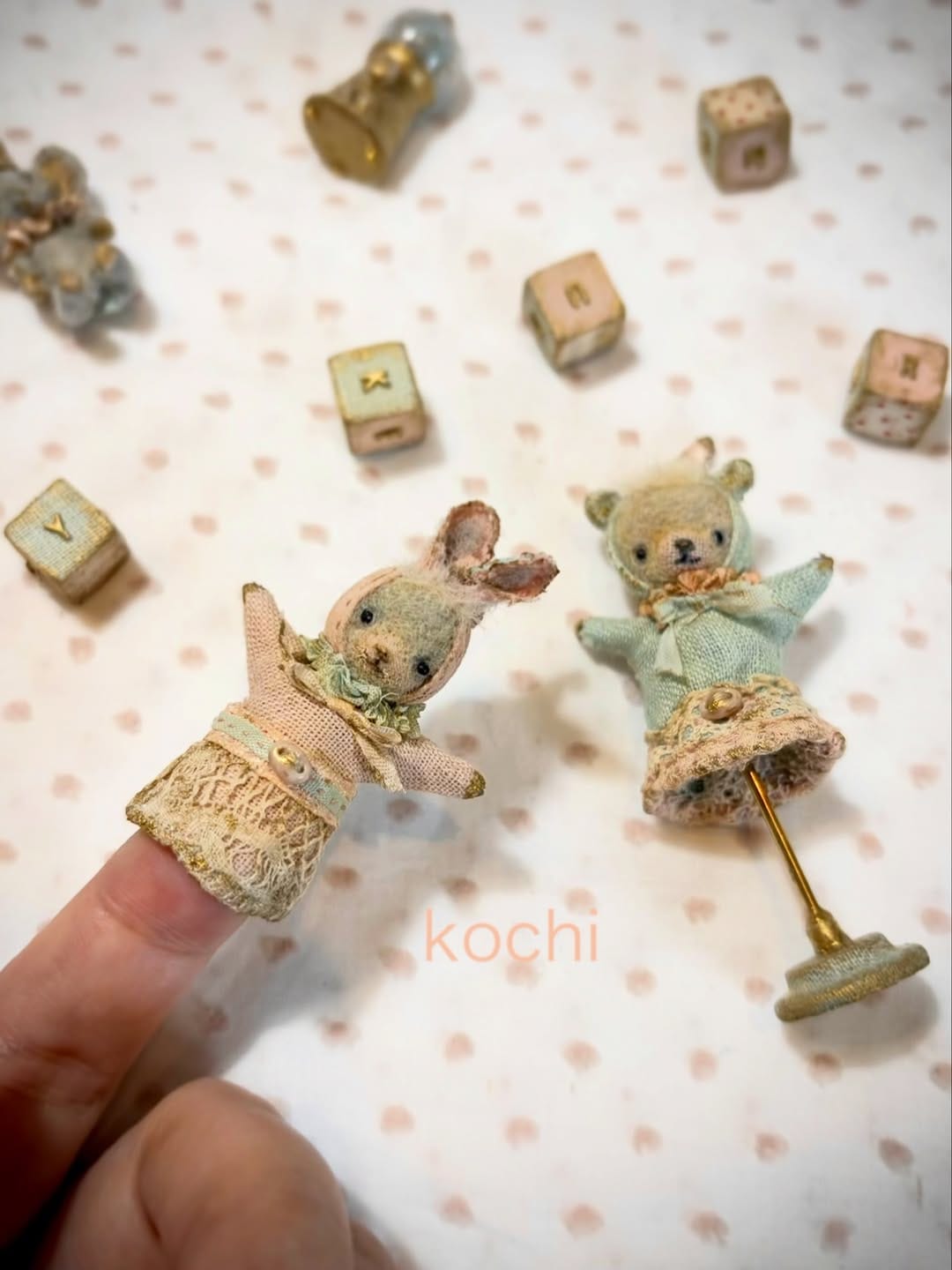 Post 3 by 造形作家kochi on Instagram (image)