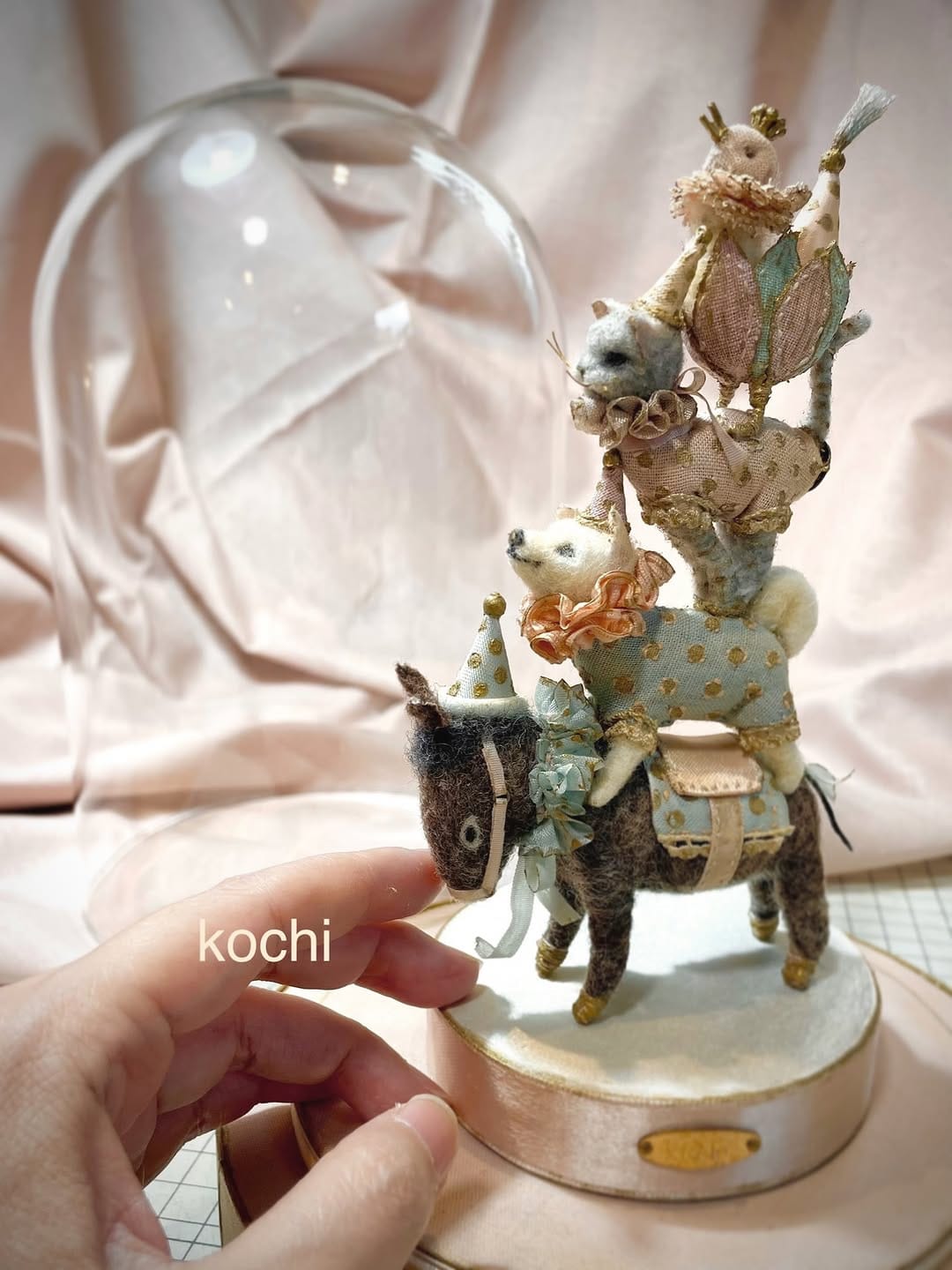 Post 7 by 造形作家kochi on Instagram (carousel)