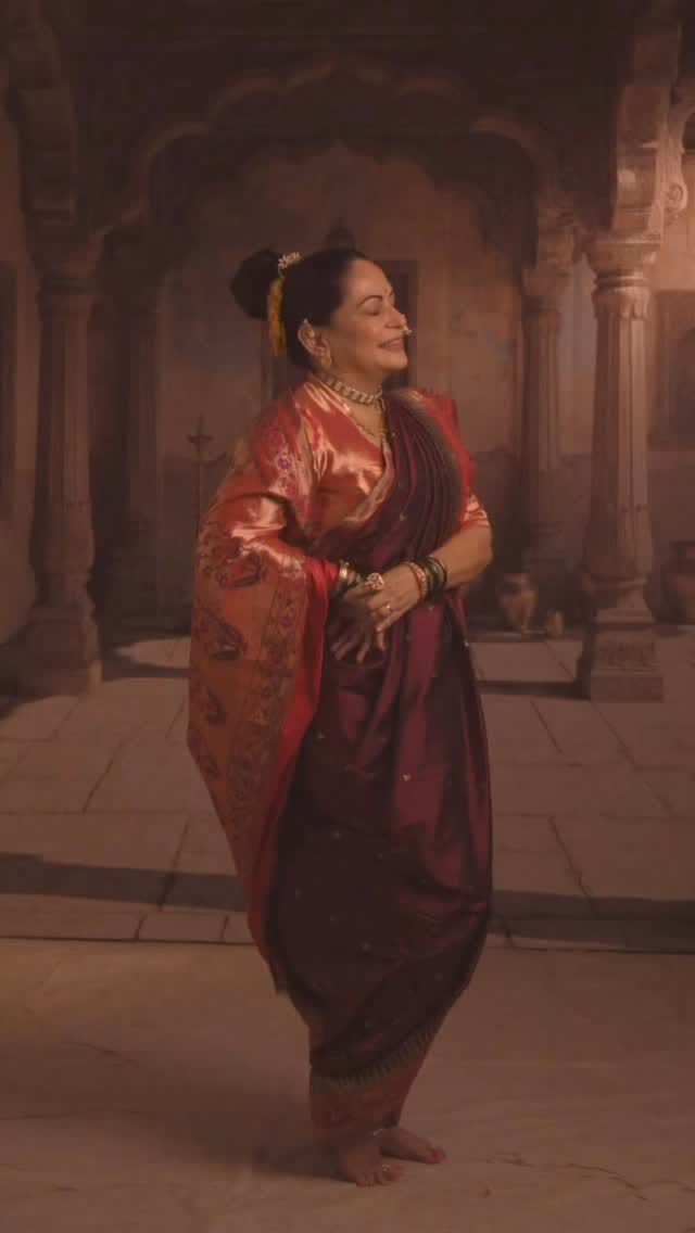 Post 10 by Saudamini_Handloom on Instagram (video)
