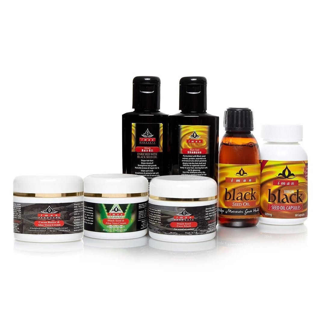 Post 10 by Iman Products on Instagram (image)