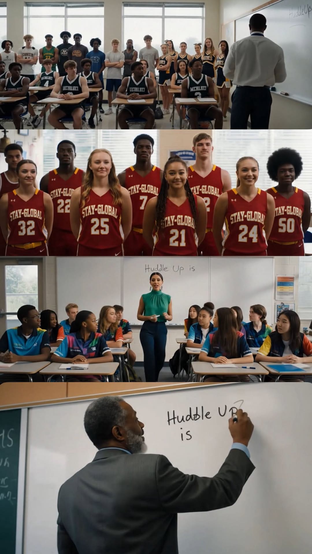 Post 1 by HUDDLE UP on Instagram (video)