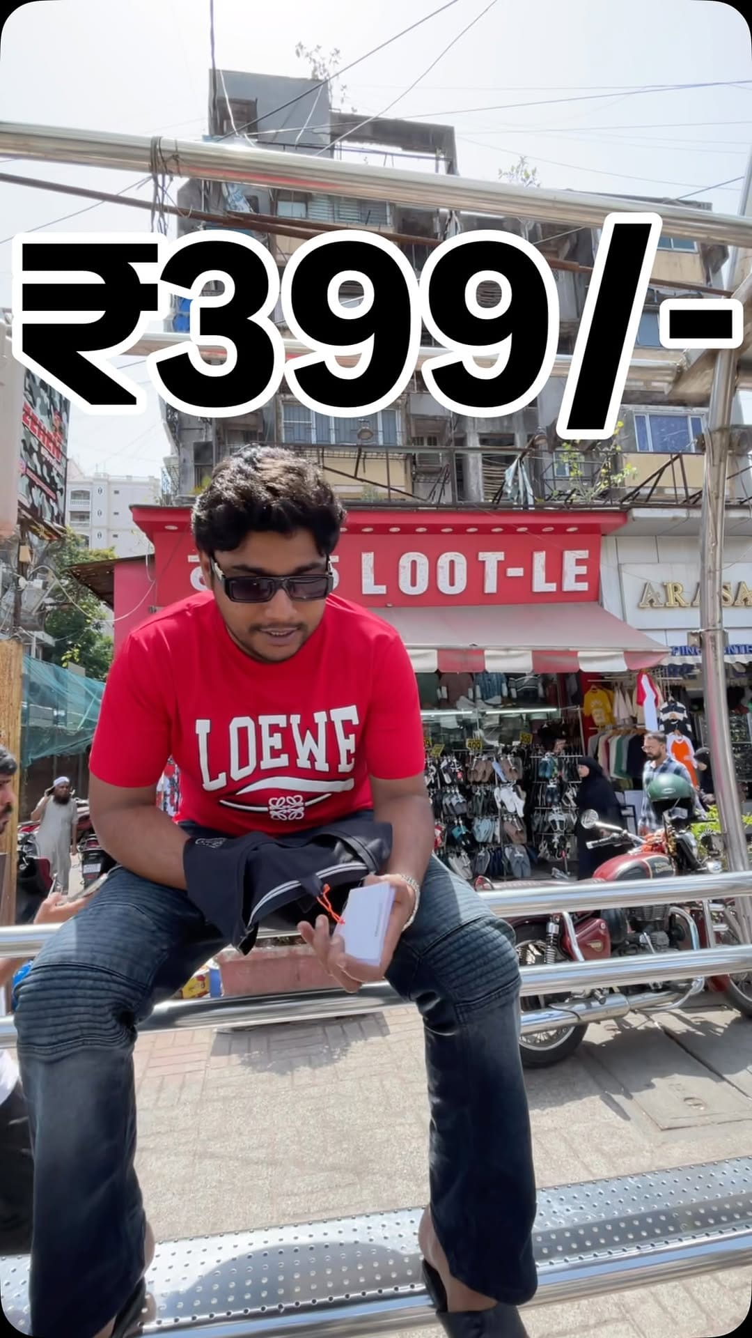 Post 8 by Lootle Mens Wear on Instagram (video)