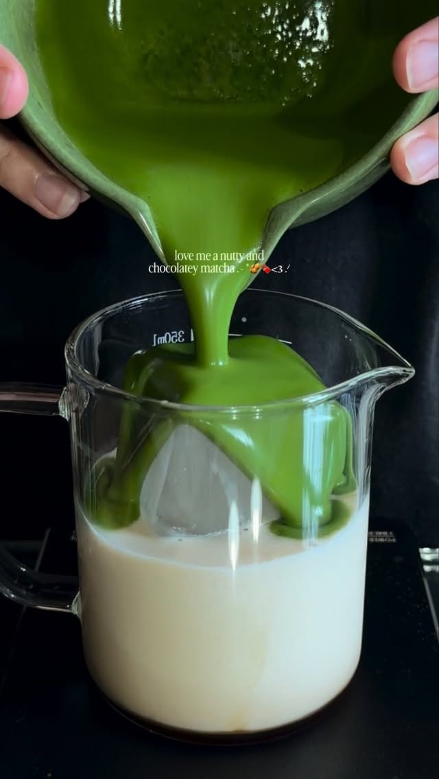 Post 8 by The Good Matcha on Instagram (video)